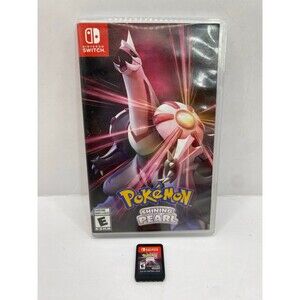 Pokémon Shining Pearl - Nintendo Switch w/Case - Complete CIB Tested in BOX